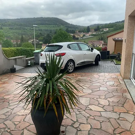 Appartement Douillet Mirefleurs Exterior photo